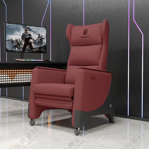 语森忆高端电竞椅 专业网吧体验与居家舒适的无缝融合