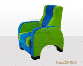 7808时尚网咖沙发 打造高端网咖环境的专业选择