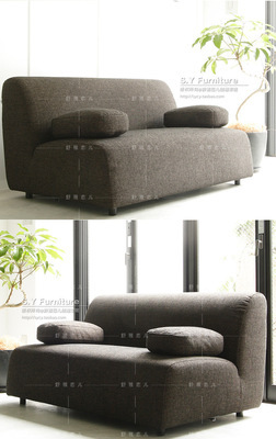 舒适实用热销布艺沙发——小户型与商业空间的理想选择